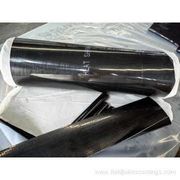 High shrinkage rate heat shrink wraparound sleeves